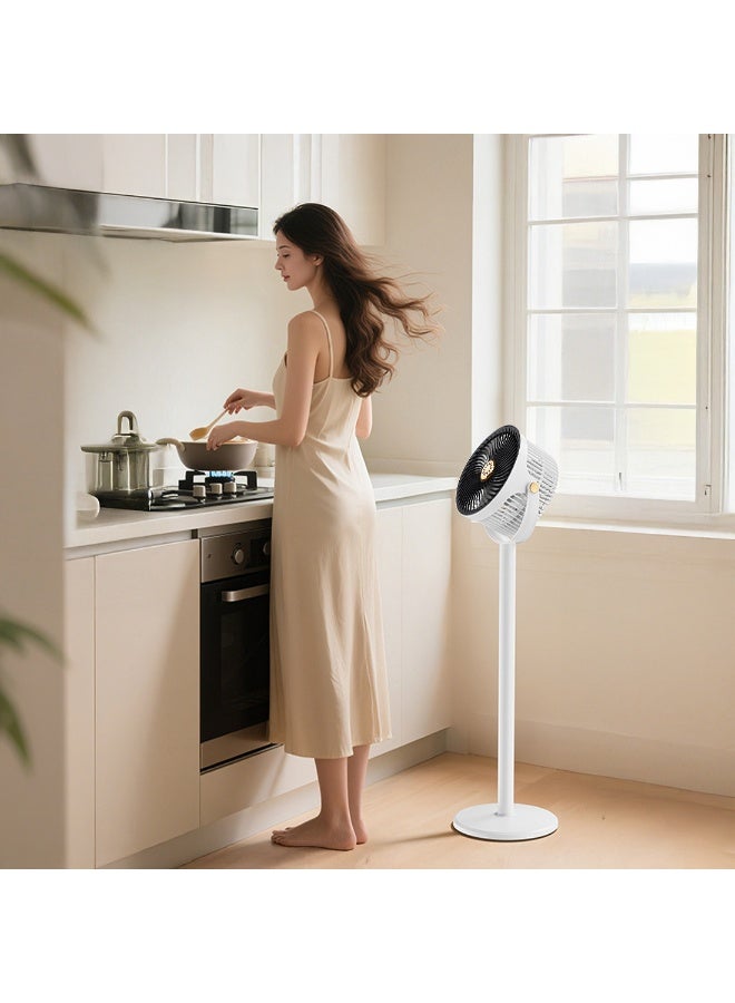 TORİMA F-39 WHITE+BLACK MINI FAN - Image 2